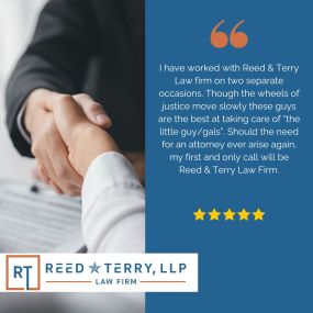Review from Reed & Terry, L.L.P. | Sugar Land, TX