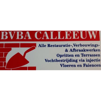 Logotyp från Calleeuw P Bouwwerken bvba