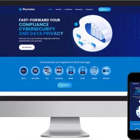 Web Design for CyberSecurity IT Company