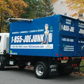 At Joe Junk, protecting the environment is one of our central core values. We are proud to be one of New Jersey's environmentally conscious junk removal service.