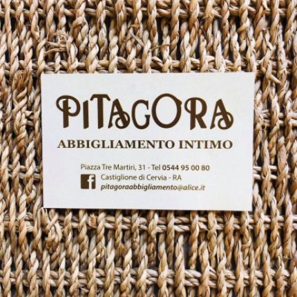Logotipo de Pitagora Abbigliamento