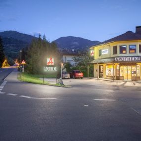 Dolomiten-Apotheke Mag pharm Wirnsperger KG - Aussenansicht Geschäft