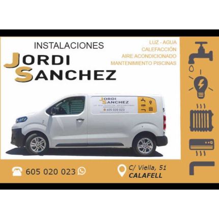 Logotipo de Instalaciones Jordi Sánchez