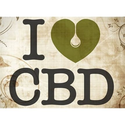 Logo from I Heart CBD