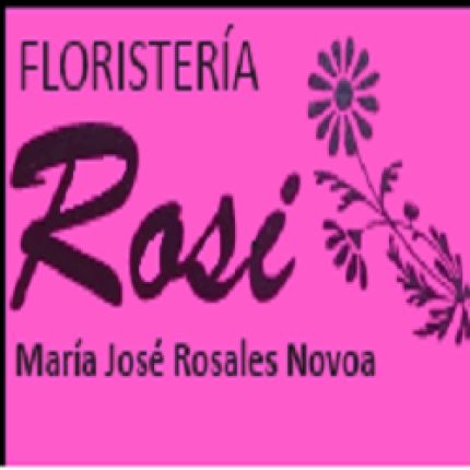 Logótipo de Floristería Rosi