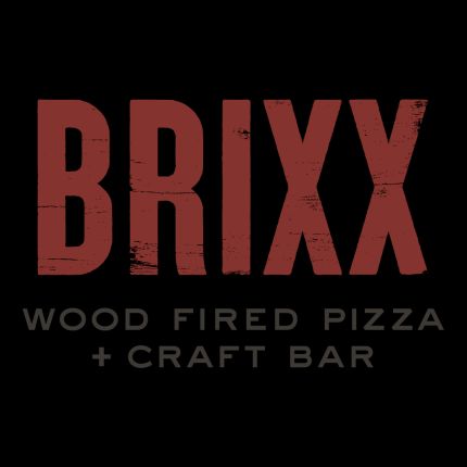 Logo fra Brixx Wood Fired Pizza + Craft Bar