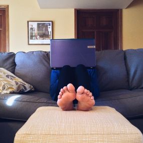 Go ahead and put your feet up cause with Lakeshore Chem-Dry, your stinky feet are no threat to your upholstery. Try our signature carpet and upholstery cleaning service today!