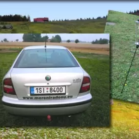 MĚŘENÍ RADONU RNDr. PETR HLINOVSKÝ