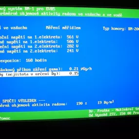 MĚŘENÍ RADONU RNDr. PETR HLINOVSKÝ