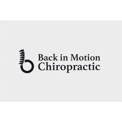 Logo de Back in Motion Chiropractic