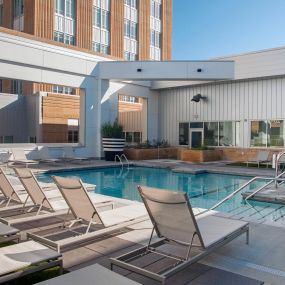 Rooftop Swimming Pool And Sundeck