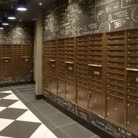 On-Site Package Lockers