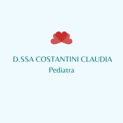 Logotyp från Costantini D.ssa Claudia Pediatra