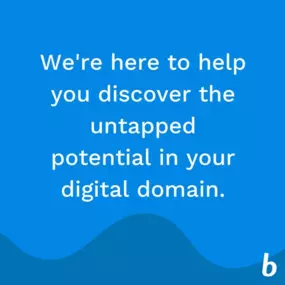 Discover the untapped potential ???? in your digital domain with us ????. Our digital world ???? is vast, and it's time to make your lasting mark! ????