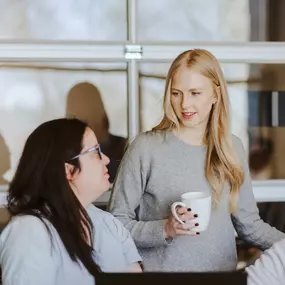 Strategy in action. When our team connects, we aren't just talking; we're building smarter solutions together.