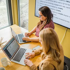 Collaboration is at the heart of everything we do at Brillity Digital. Our team works side-by-side to develop smart strategies, creative solutions, and data-driven results that help local businesses grow. When great minds come together, great marketing happens.