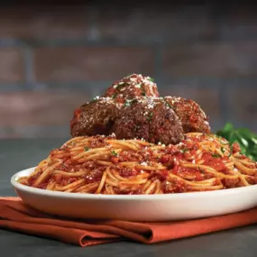 Spaghetti & Meatballs