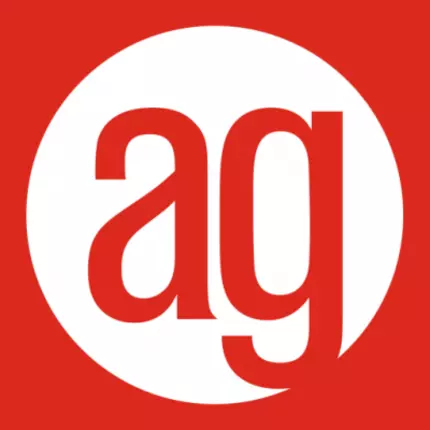 Logo de AlphaGraphics Rexburg