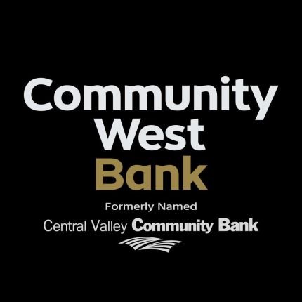 Logo fra Community West Bank – Formerly Named Central Valley Community Bank