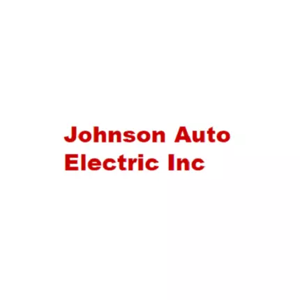 Logo od Johnson Auto Electric Inc.