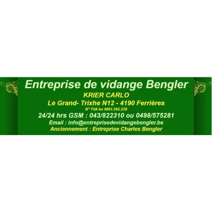Logo from Vidange Bengler