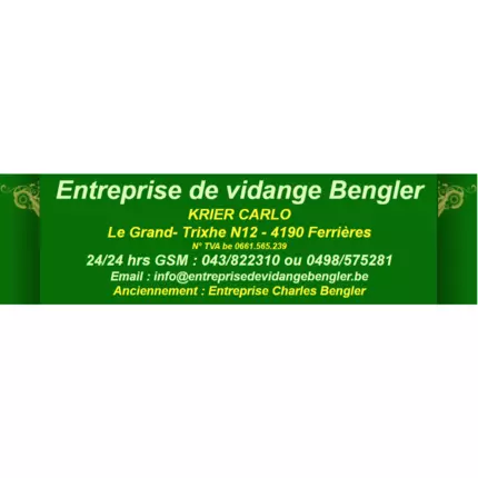 Logotipo de Vidange Bengler