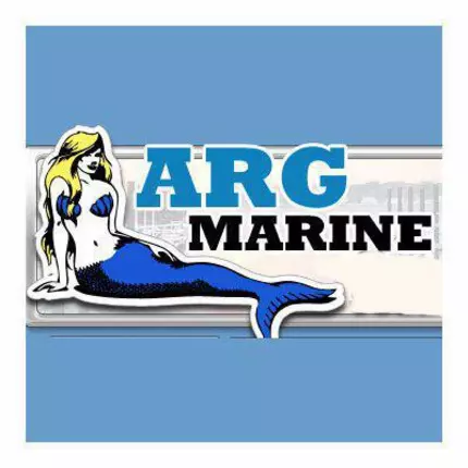 Logotyp från ARG Marine