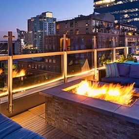 550 Ultra Lofts will provide you unbelievable Milwaukee city views from our amazing roof-top terrace.