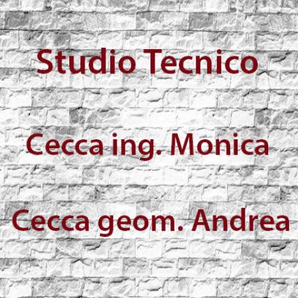 Logo van Studio Tecnico Cecca ing. Monica Cecca geom. Andrea