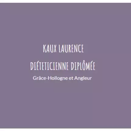 Logo de Diététicienne Kaux Laurence