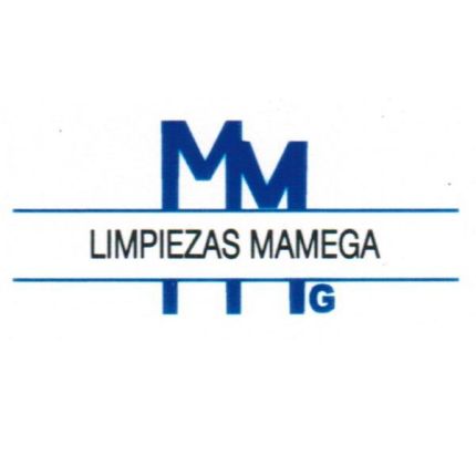 Logótipo de Limpiezas Mamega