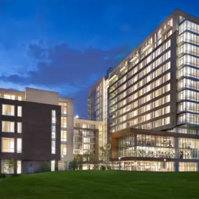 The Pearl Apartments Exterior View