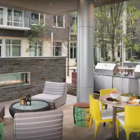 Beautiful BBQ Area