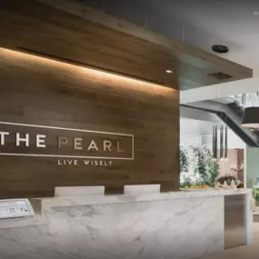 Modern Front Desk