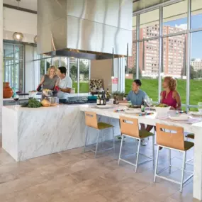 Luxuriously Furnished Kitchen