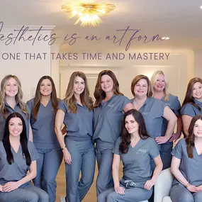 Our entire team has had extensive training, advanced courses and certification on the latest techniques and technologies, such as our Master Injectors, CoolSculpting Specialist and master estheticians.  We are a nationally recognized “Top 100” Allergan business.   Some of our Master Injectors have been hand-selected to be Master Injector Trainers and speakers for Allergan and Galderma.