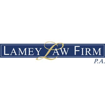 Logotyp från Lamey Law Firm P.A.