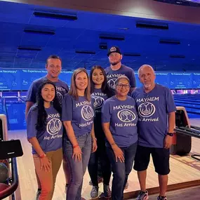 Clear Lake Chamber annual bowling event