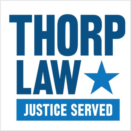 Logotyp från Thorp Law