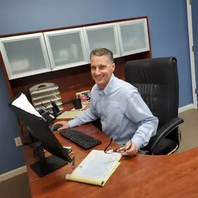 Gary at work