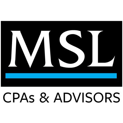 Logo from MSL CPAs & Advisors