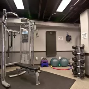 Spacious Fitness Center