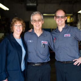 Family owned and operated, Jeff’s Auto Service strives to honor our customers and treat them with respect through honest auto services and fair pricing. Our team is large enough to serve you, and small enough to care!