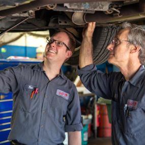 At Jeff’s Auto Service, we focus on one customer at a time. We employ only the best master ASE certified mechanics, guaranteeing quality and success in everything we do. To learn more about us, and our many services, please visit our website today!