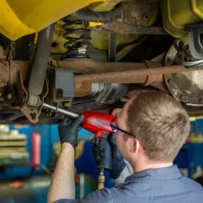 Managing a car can be difficult without the proper tools and equipment, but Jeff’s Auto Service is here to help. Our team of certified experts is knowledgeable in a large variety of undercar repair services, including ABS repair, axle repair, catalytic converter repair, and much more.