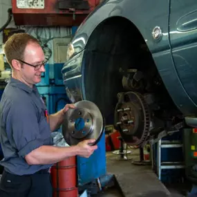 Jeff’s Auto Service is a family owned business and has been providing quality and trust to our customers for over three decades. Our team offers a variety of services for all of your auto needs, transmission repair, specialty repair, and more.