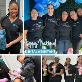 Celebrating National Dental Assistant Week at Smile Avenue!