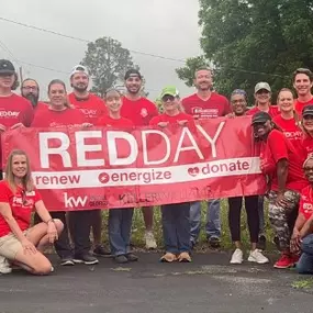 We came together as a community with one goal: to serve. Partnering with Rebuilding Macon, we helped uplift and support two homeowners in maintaining their homes. It was a great day to serve, even in the rain.