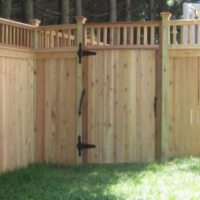 Long Fence - Wood Fencing