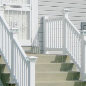 Composite and Vinyl Handrail